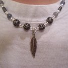 New Age Flight Necklace