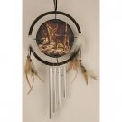 New - Deer Dream Catcher Windchime