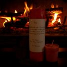 Fire Candle : Pillar