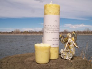 Air Candle : Votive