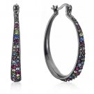 Multi-Colored Hoops