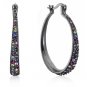 Multi-Colored Hoops