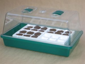 Hydroponic Grow Kit includes Tray, Dome for Growing Seeds/Cuttings/Clones