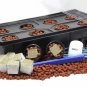 DWC HYDROPONICS GROW GARDEN KIT with 7" Dome, Pump & pH Strips