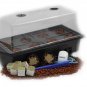 HYDROPONICS GROW GARDEN KIT with 7" Dome, Pump & pH Strips