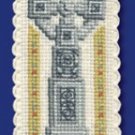 Celtic Cross Bookmark Counted Cross Stitch Kit