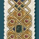 Celtic Jewels Bookmark Counted Cross Stitch Kit
