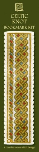 Celtic Knot Bookmark Couhnted Cross Stitch Kit