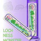 Nessie Bookmark Counted Cross Stitch Kit