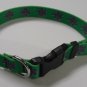 Dog Collar - Knotted Shamrock - size Extra Small