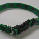 Dog Collar - Knotted Shamrock - size Small