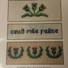 Five Scottish Borders Counted Cross Stitch Chart