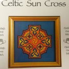 Celtic Sun Cross Counted Cross Stitch Chart