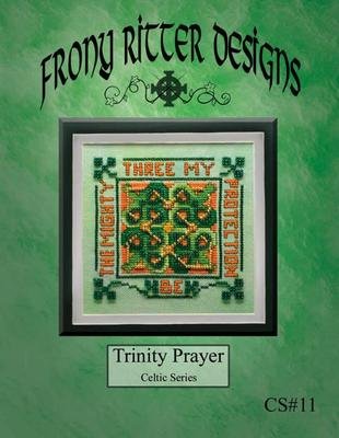 Trinity Prayer Ornament Cross Stitch Chart