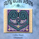 Celtic Heart Ornament Cross Stitch Chart