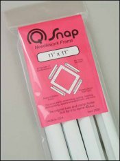Q-Snap 11"x11" Needlework Frame
