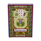 Scottish Thistle Playing Cards