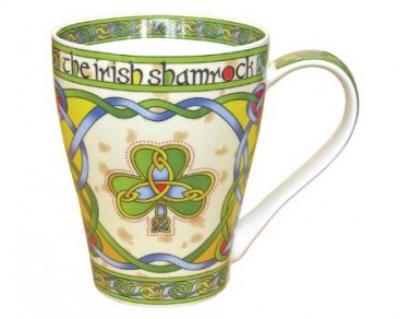 Irish Shamrock Mug