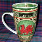 Welsh Dragon Window Mug