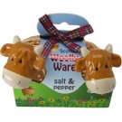 Woolly Ware Highland Cow Salt and Pepper