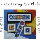 Scottish Heritage Quilt Blocks Cross Stitch chart