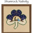 Shamrock Nativity Cross Stitch chart