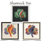 Shamrock Trio Cross Stitch chart
