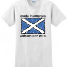 Made in America with Scottish Parts T-shirt - MEDIUM