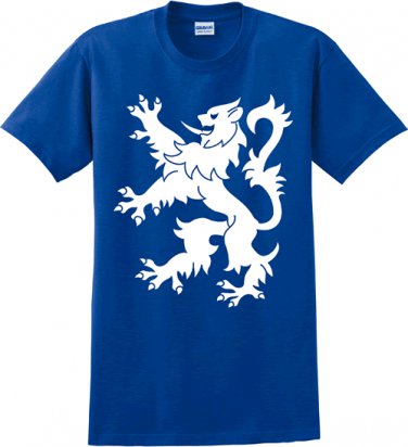 Scottish Lion T-shirt - SMALL