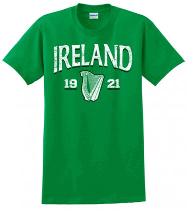Ireland Establish 1921 T-shirt - LARGE