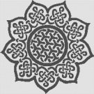 Celtic Sunflower Cross Stitch chart