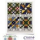 Irish Quilt Block Set 2 Cross Stitch chart