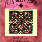 Missal of Leofric Cross Stitch Chart