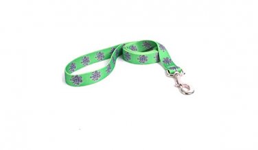 Dog Lead - Knotted Shamrock - Small 3/8"
