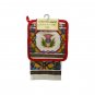 Scottish Emblems Tea Towel/Pot Holder Set
