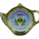 Scottish Thistle Window Tea Bag Holder