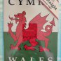 Welsh Flag Metal Bar Sign