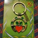 Ireland Claddagh Key Ring - Key Chain