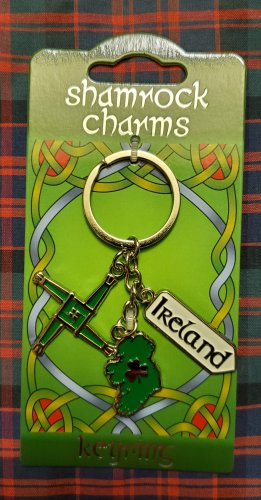 St Brigid's Cross Key Ring - Key Chain