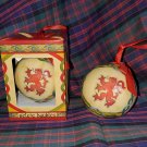 Scottish Rampant Lion Christmas Ornament