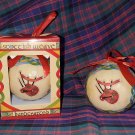 Scottish Bagpipes Christmas Ornament