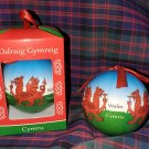 Welsh Dragon Christmas Ornament