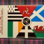 Celtic Flag Sticker (Ireland, Scotland, Wales, Brittany, Cornwall, Mann)