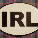 Ireland Oval Magnet - IRL