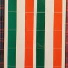 Irish Flag (Tricolor) Stickers - 50 per pack