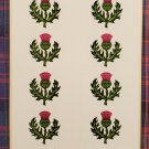 Scotland Thistle Stickers - 50 per pack