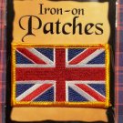 UK Union Jack Flag Iron On Patch