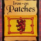 Scotland Rampant Lion Flag Iron On Patch