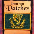 Ireland Erin Go Bragh Flag Iron On Patch