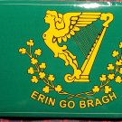 Irish Erin Go Bragh Flag Sticker